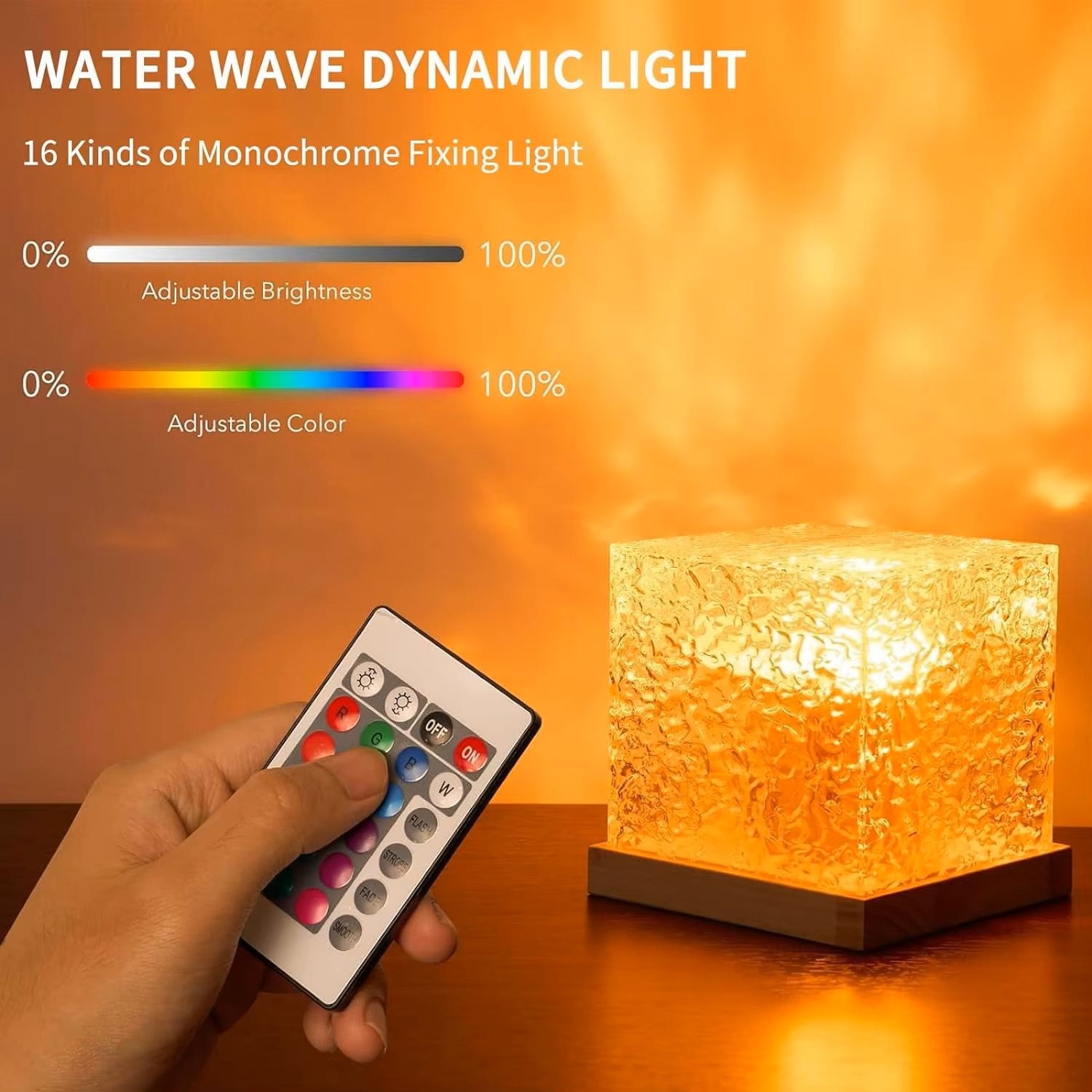 Diwali Dhamaka Buy 1 get 1 Free Ocean Wave Aurora Projector Light 16 Colors